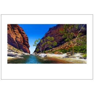 Desert Embrace - Simpsons Gap