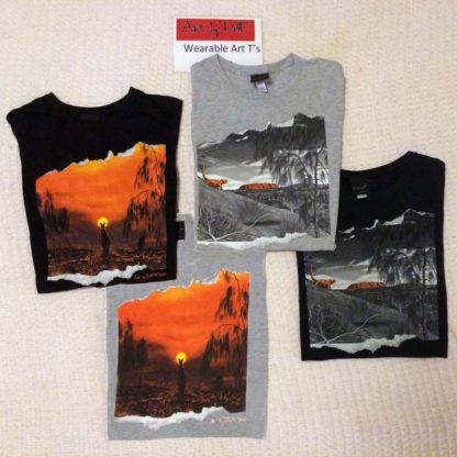 Wearable Art Tee Shirt