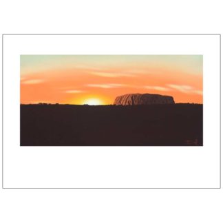 Sunrise Uluru