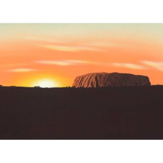Sunrise Uluru